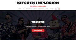 Desktop Screenshot of kitchenimplosion.com